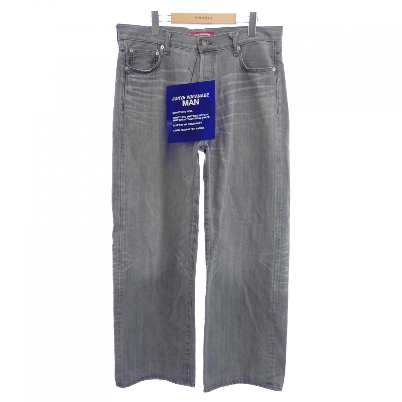 JUNYA WATANABE MAN牛仔褲
