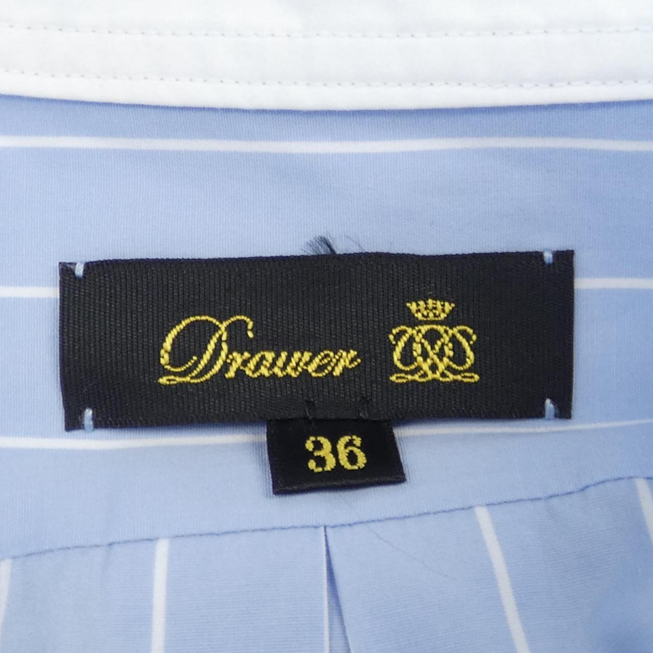 ドゥロワー DRAWER 6511-299-0485 シャツ