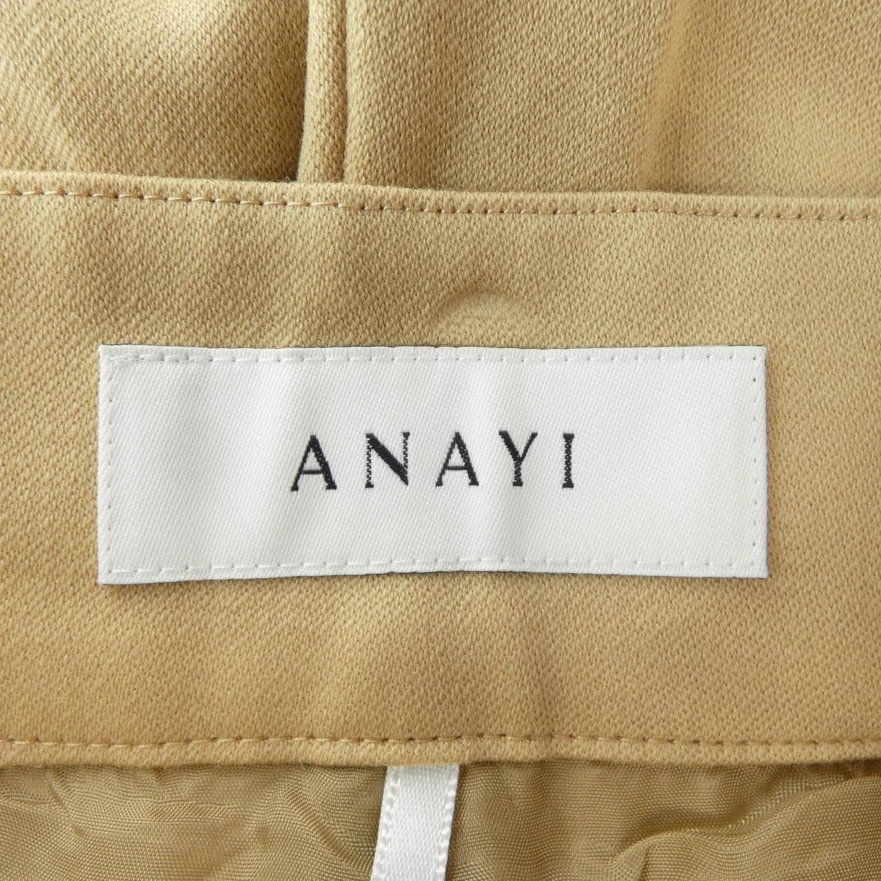 アナイ ANAYI パンツ