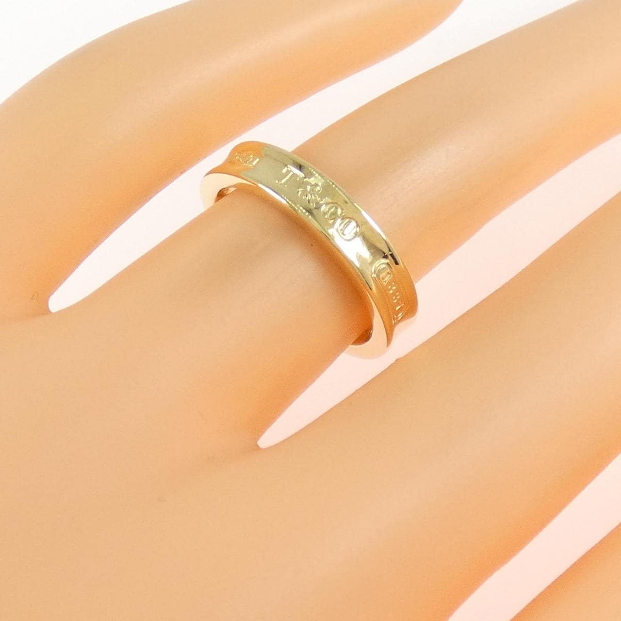 ティファニー 1837ナロー リング