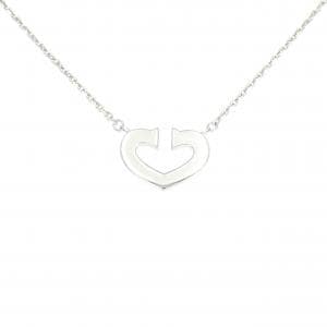 カルティエ Cハート ネックレス