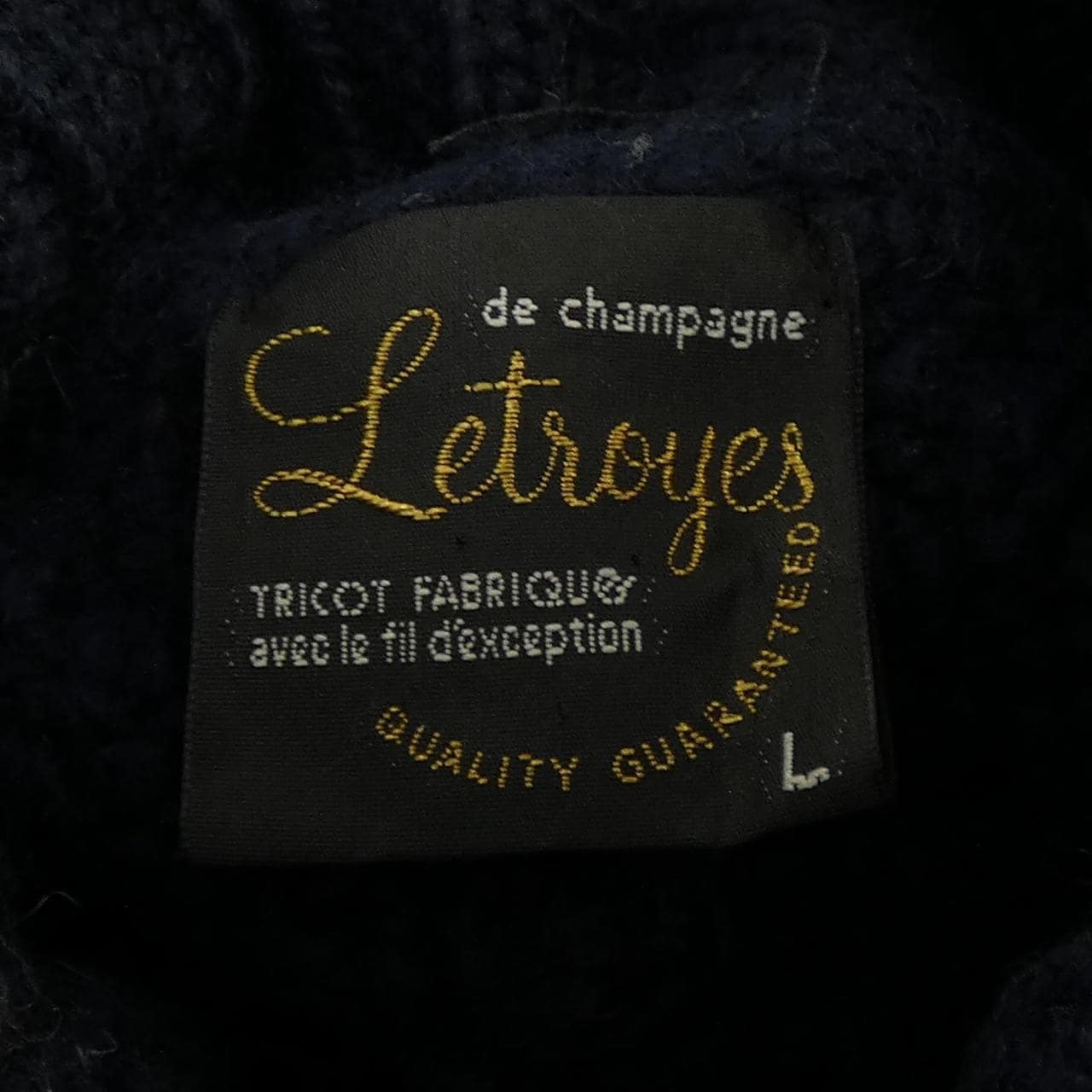 ルトロワ LETROYES ニット