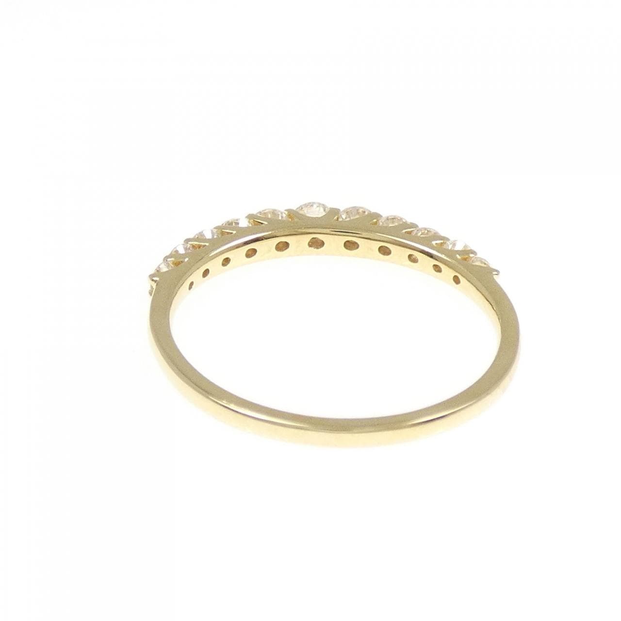 K18YG ダイヤモンド リング 0.50CT