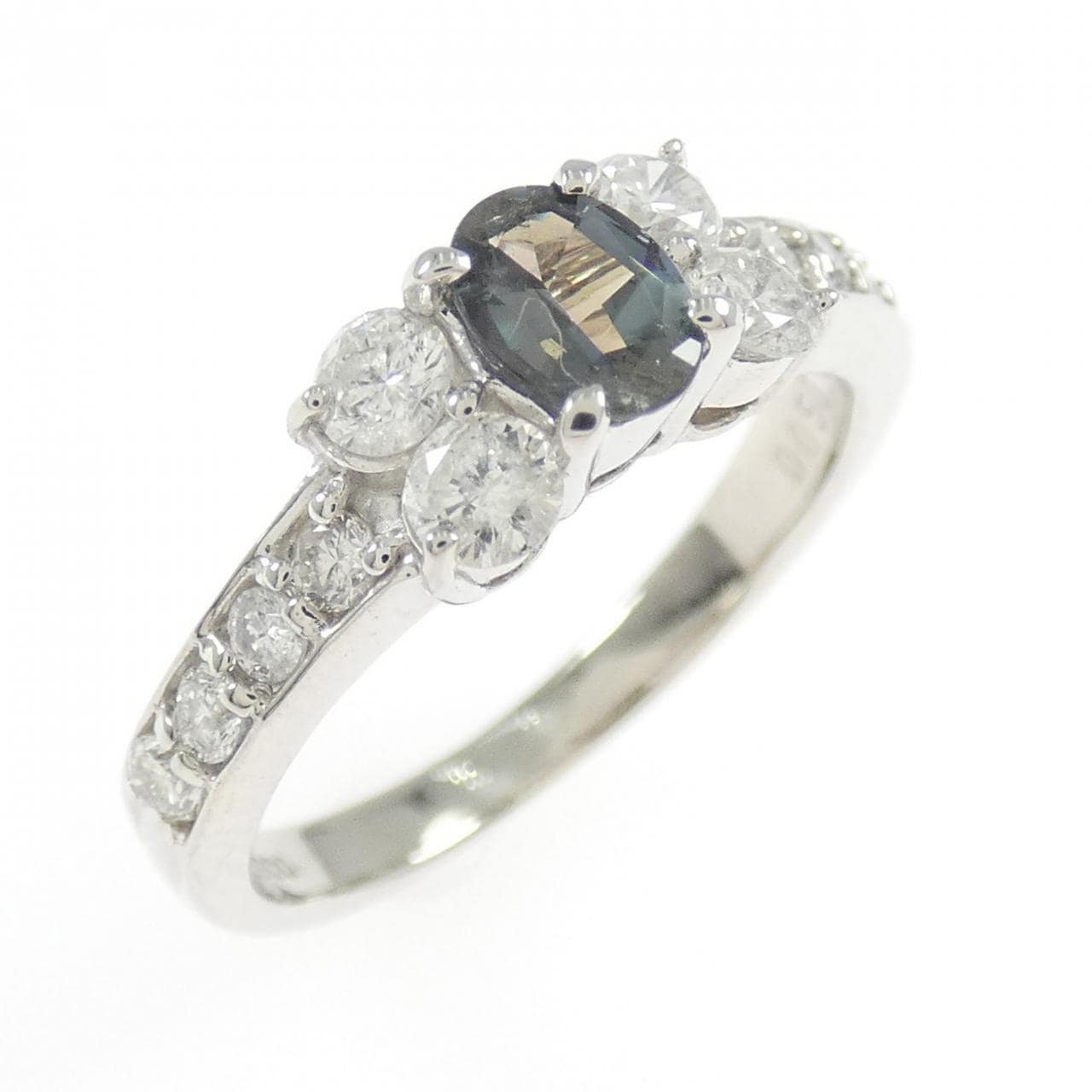 PT900 アレキサンドライト リング 0.32CT