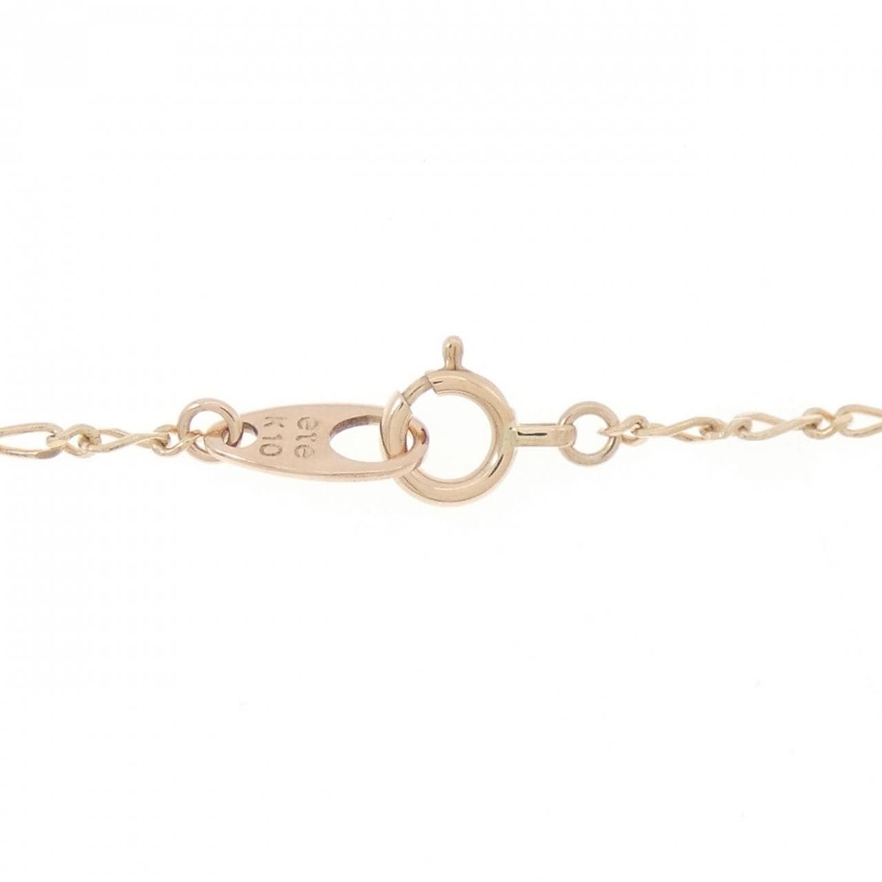 エテ キュービック ネックレス