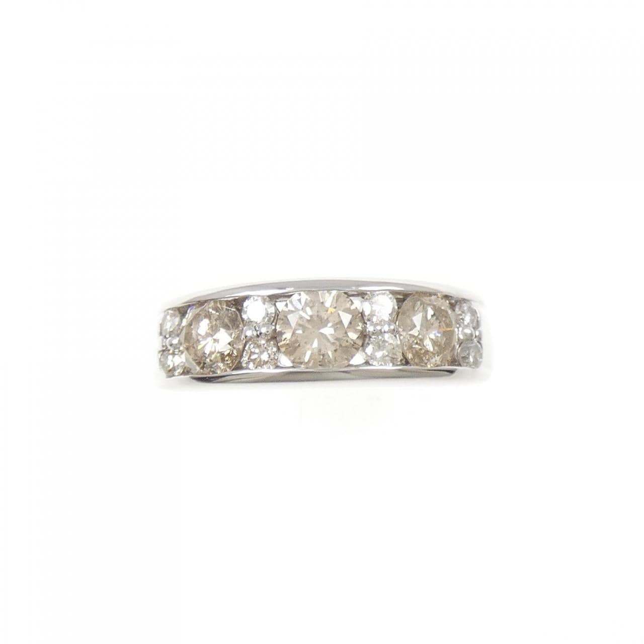 K18WG ダイヤモンド リング 1.19CT