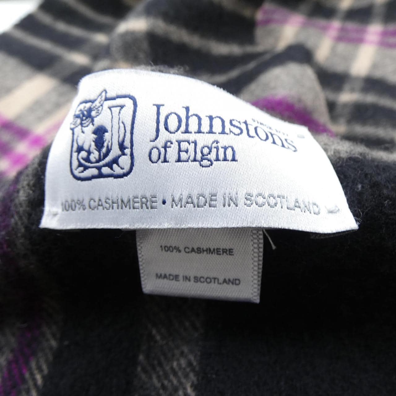 ジョンストンズ JOHNSTONS OF ELGIN STOLE