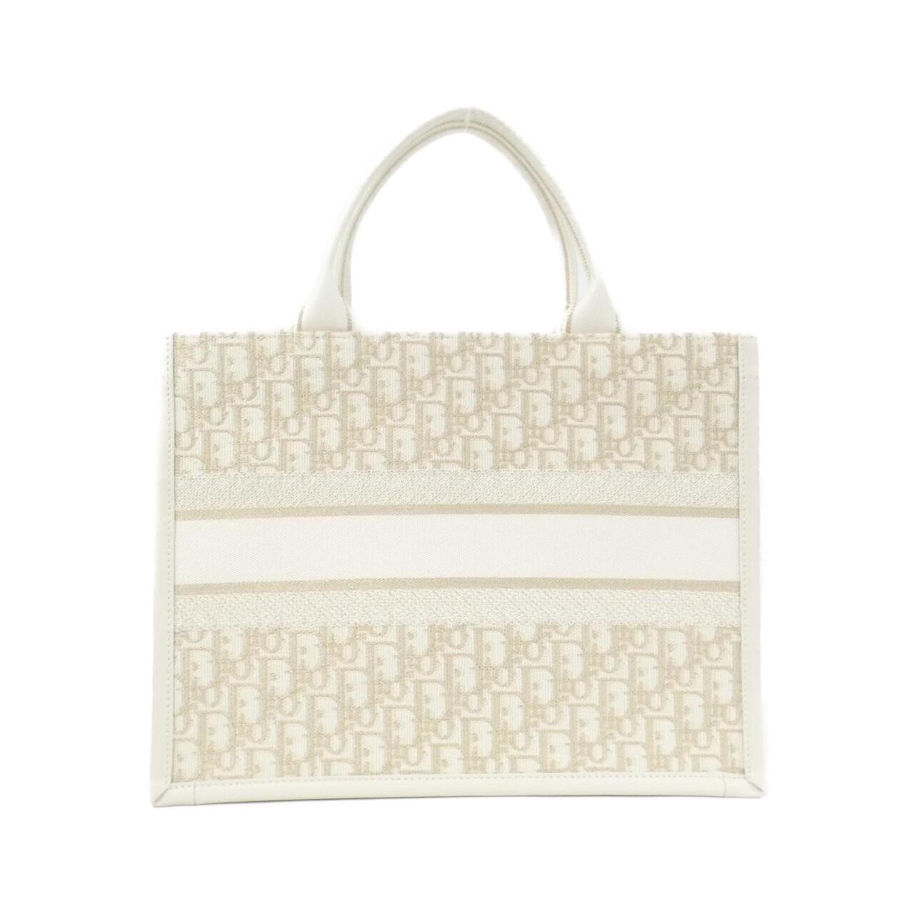 クリスチャンディオール DIOR OBLIQUE ディオール ブック トート ミディアム M1324CZDL バッグ