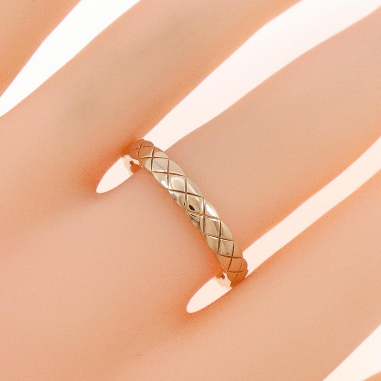 シャネル ココ クラッシュ ミニ リング