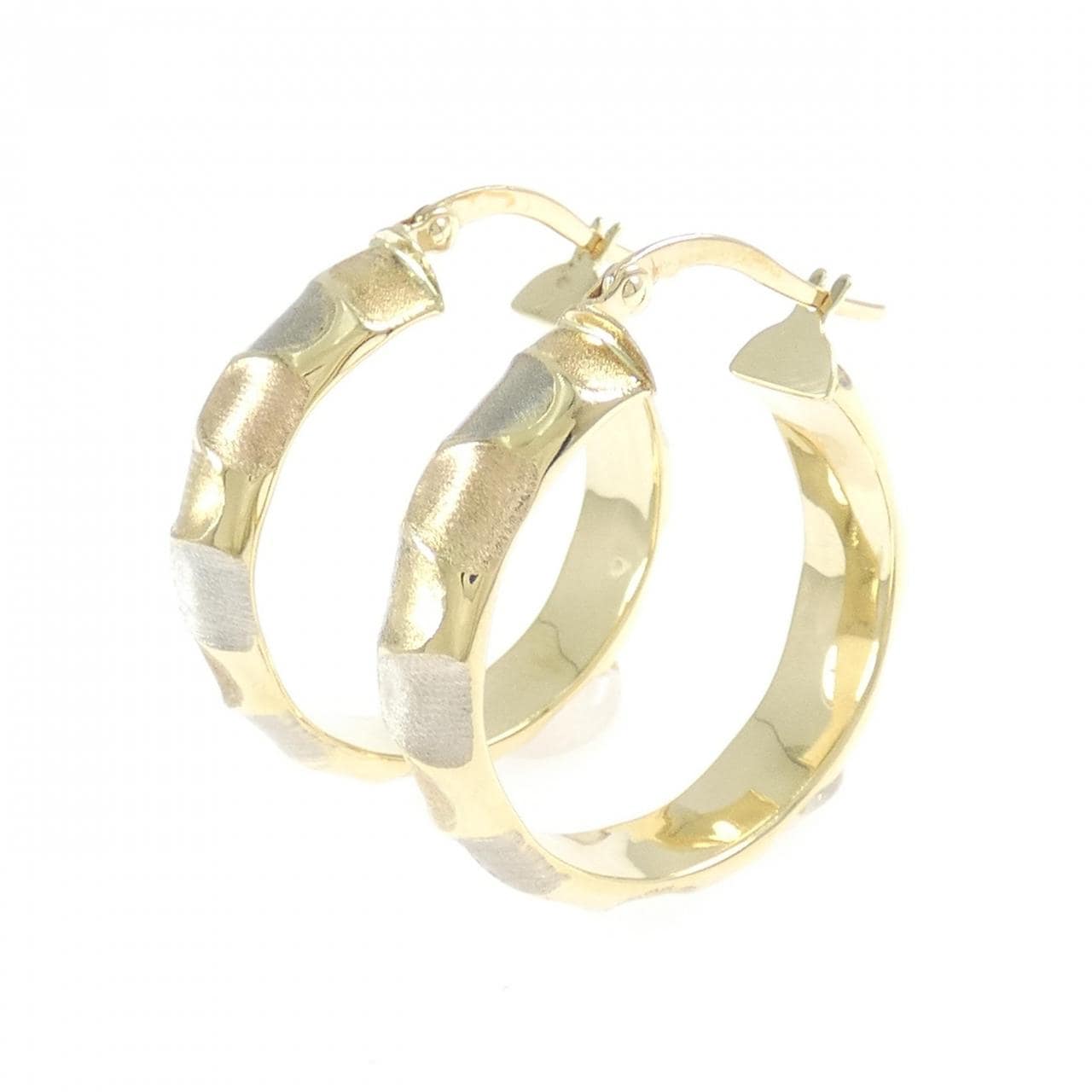 750スリーカラー ピアス