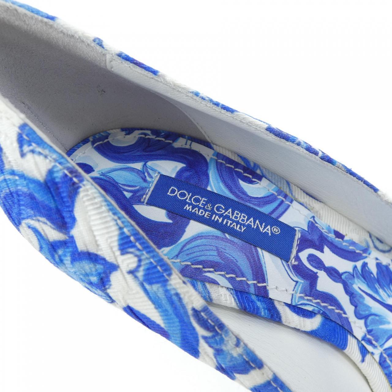 ドルチェアンドガッバーナ DOLCE&GABBANA CD0046 パンプス