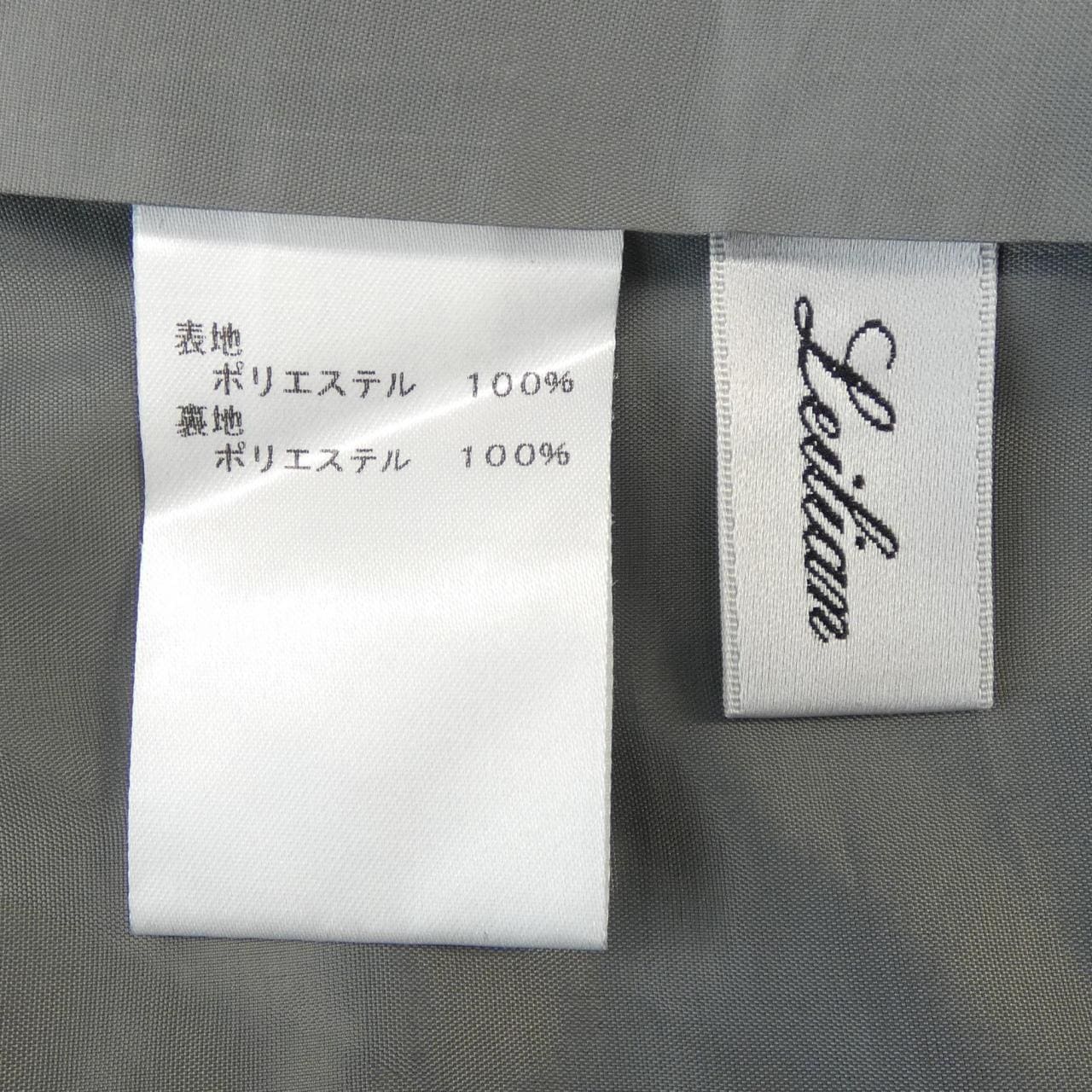 レリアン LEILIAN カットワンピース