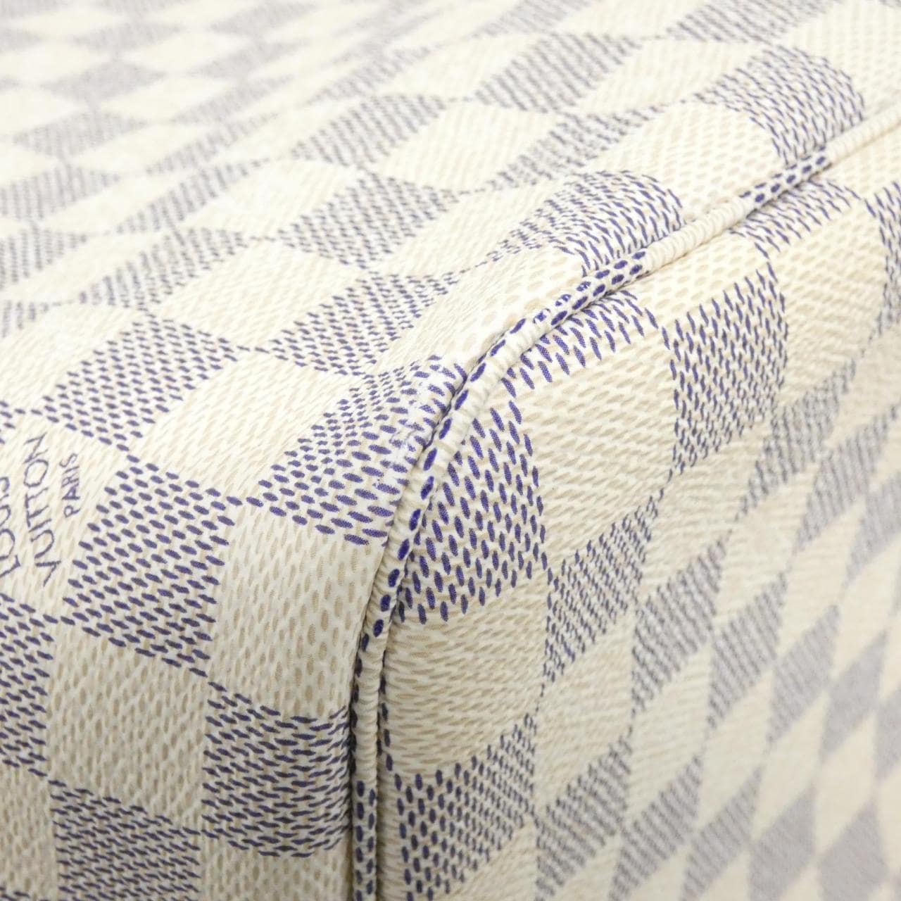 ルイヴィトン ダミエ アズール ネヴァーフル MM N51107 バッグ