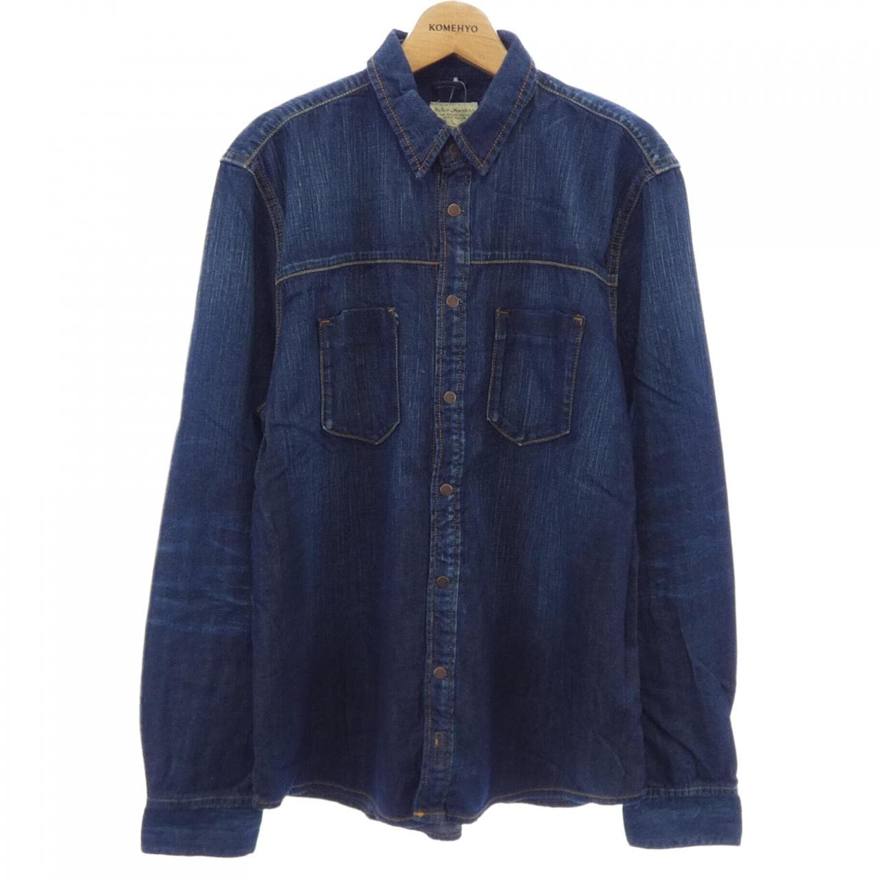 ヌーディージーンズ NUDIE JEANS 140506STEN シャツ
