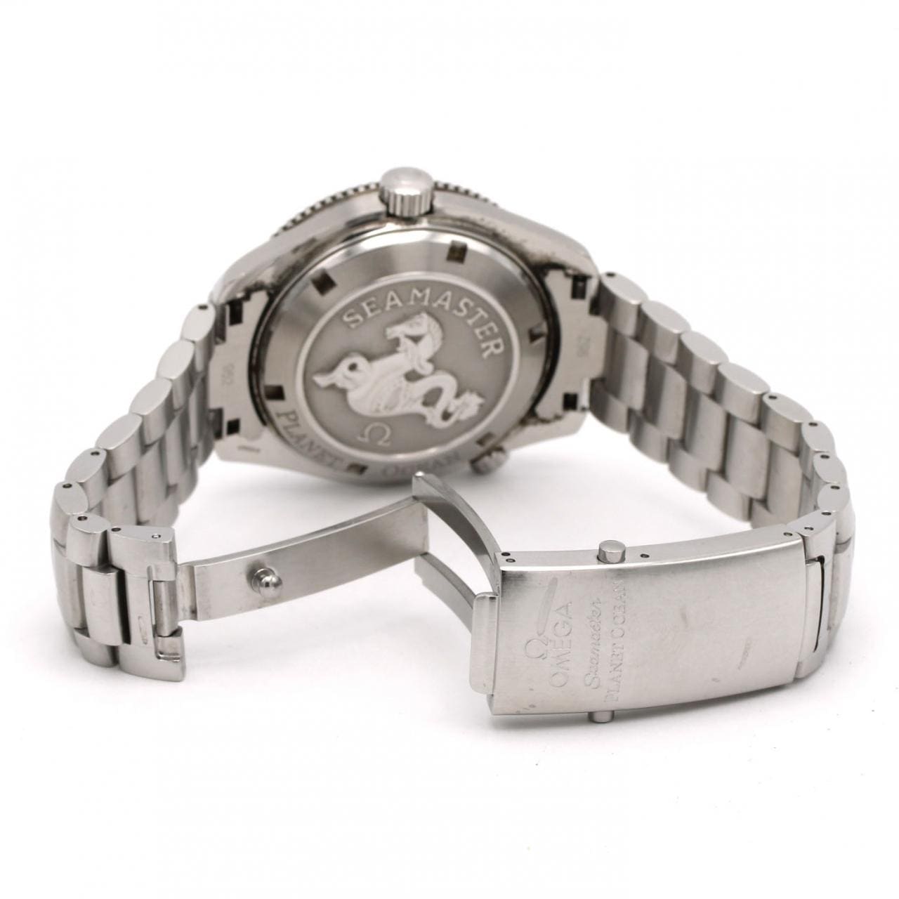 【ノーメンテナンス還元価格】オメガ シーマスタープラネットオーシャン 2201.50 SS 自動巻