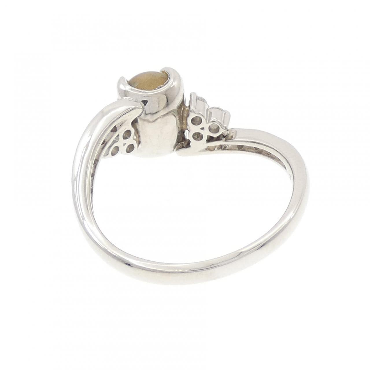 PT900 クリソベリルキャッツアイ リング 2.92CT