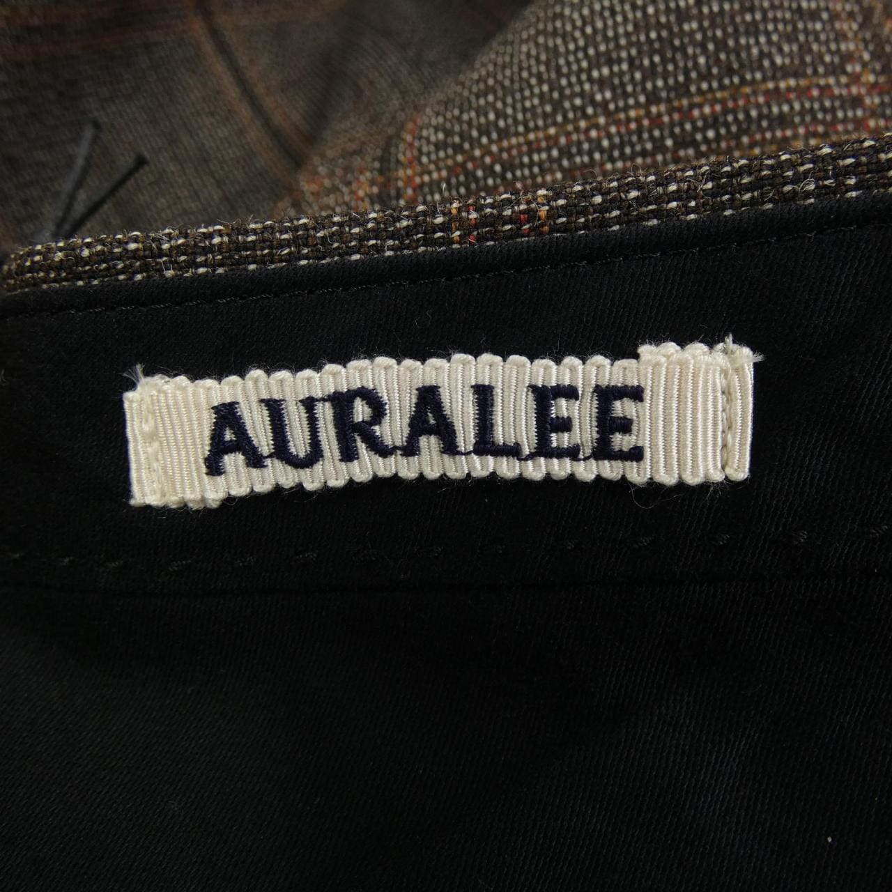 オーラリー AURALEE A21AP03CB パンツ