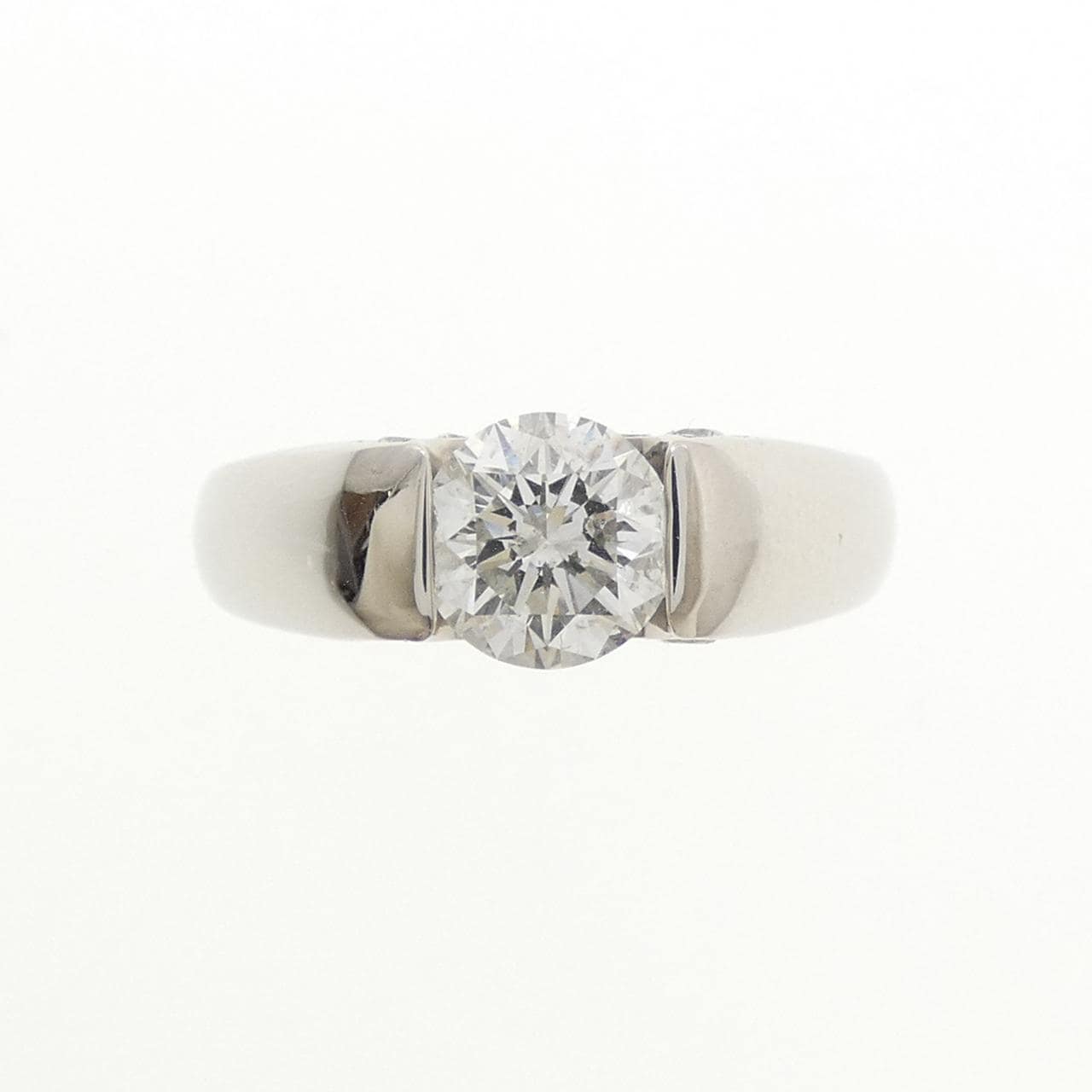 PT900 ダイヤモンド リング 1.020CT
