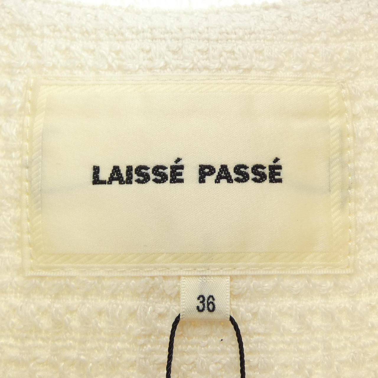 レッセパッセ LAISSE PASSE 37231-1-30500 ベスト
