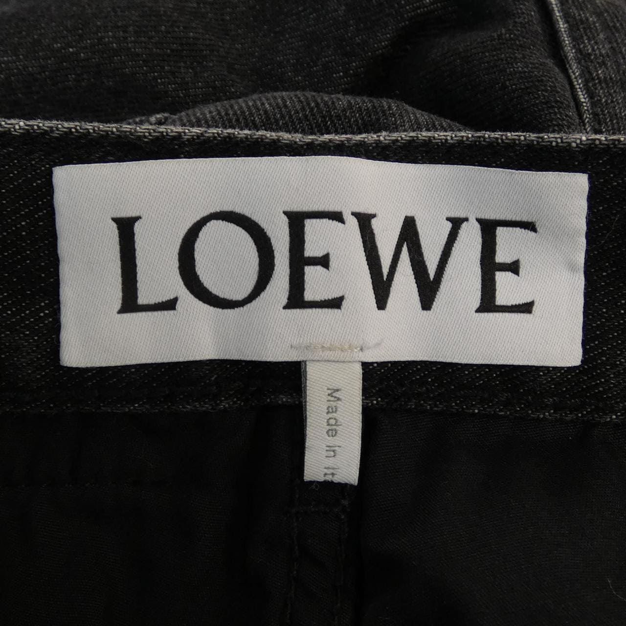 ロエベ LOEWE フィッシャーマンデニム H526Y04W10 ジーンズ
