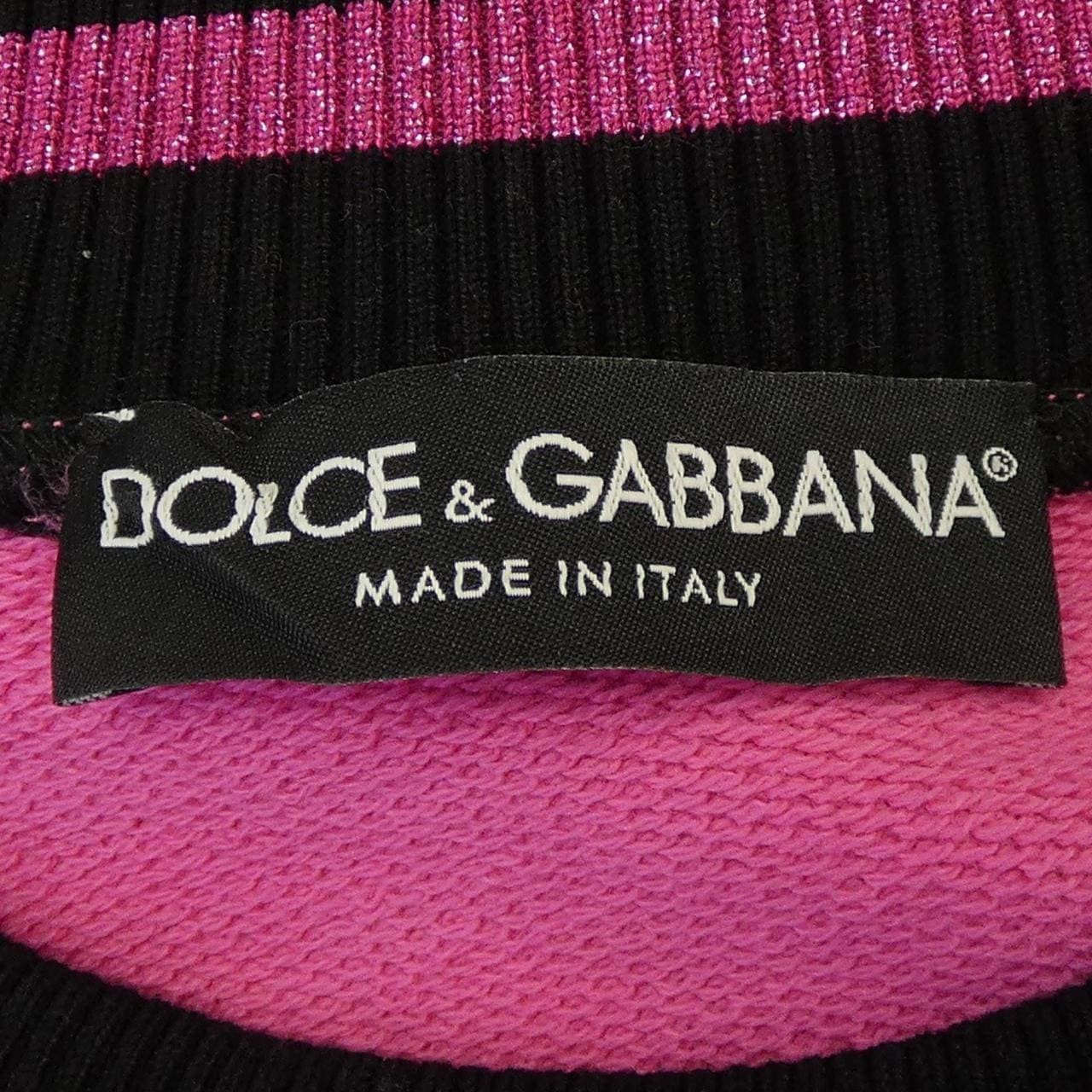 ドルチェアンドガッバーナ DOLCE&GABBANA スウェット