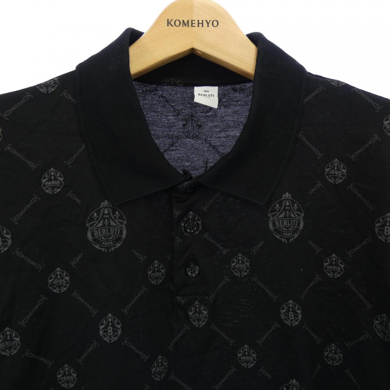 ベルルッティ Berluti R18JPSS43JAEM ポロシャツ