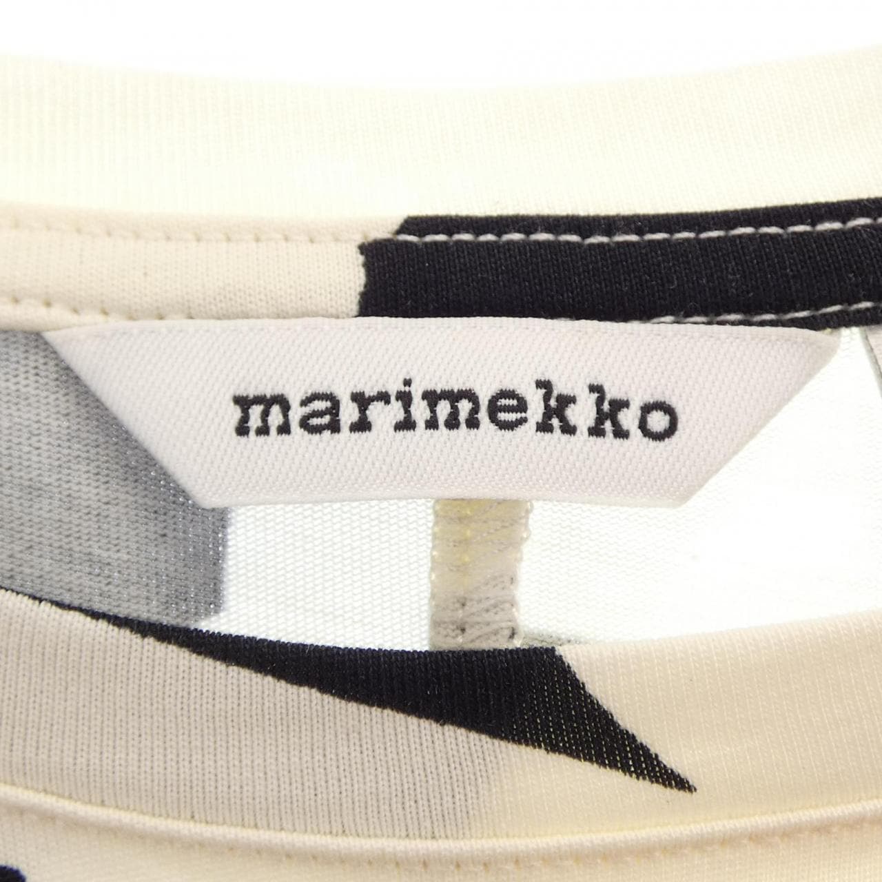 マリメッコ MARIMEKKO カットワンピース
