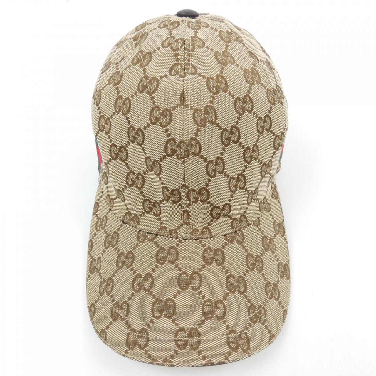 グッチ GUCCI オリジナルGGキャンバスベースボールキャップ 200035 KQWBG キャップ