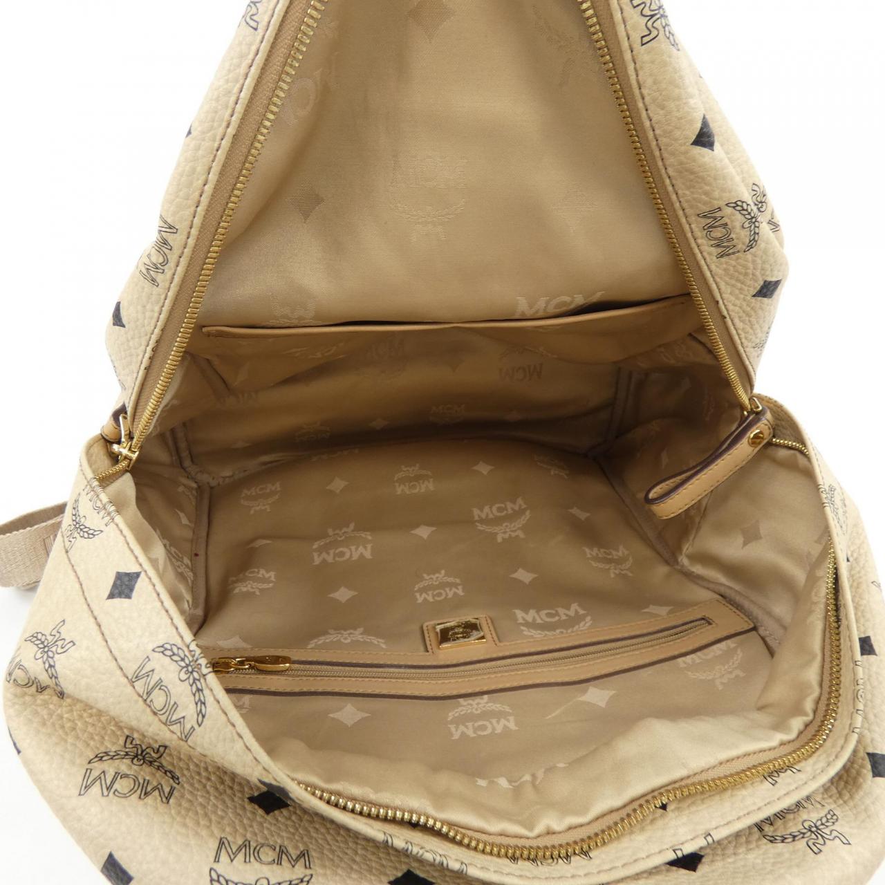 エムシーエム MCM MWK1SVE01IG001 BACKPACK