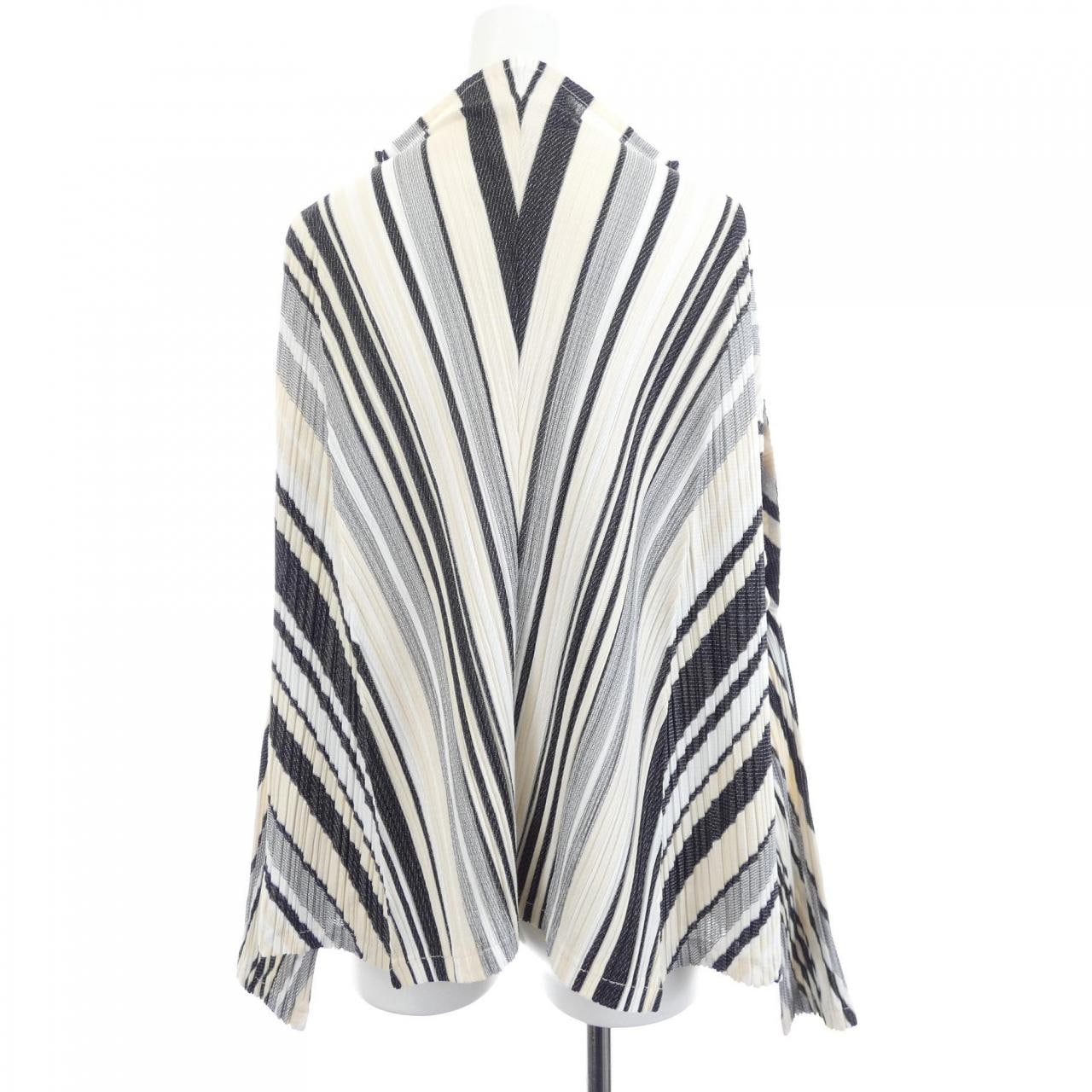 プリーツプリーズ PLEATS PLEASE PP61-JO642 カーディガン