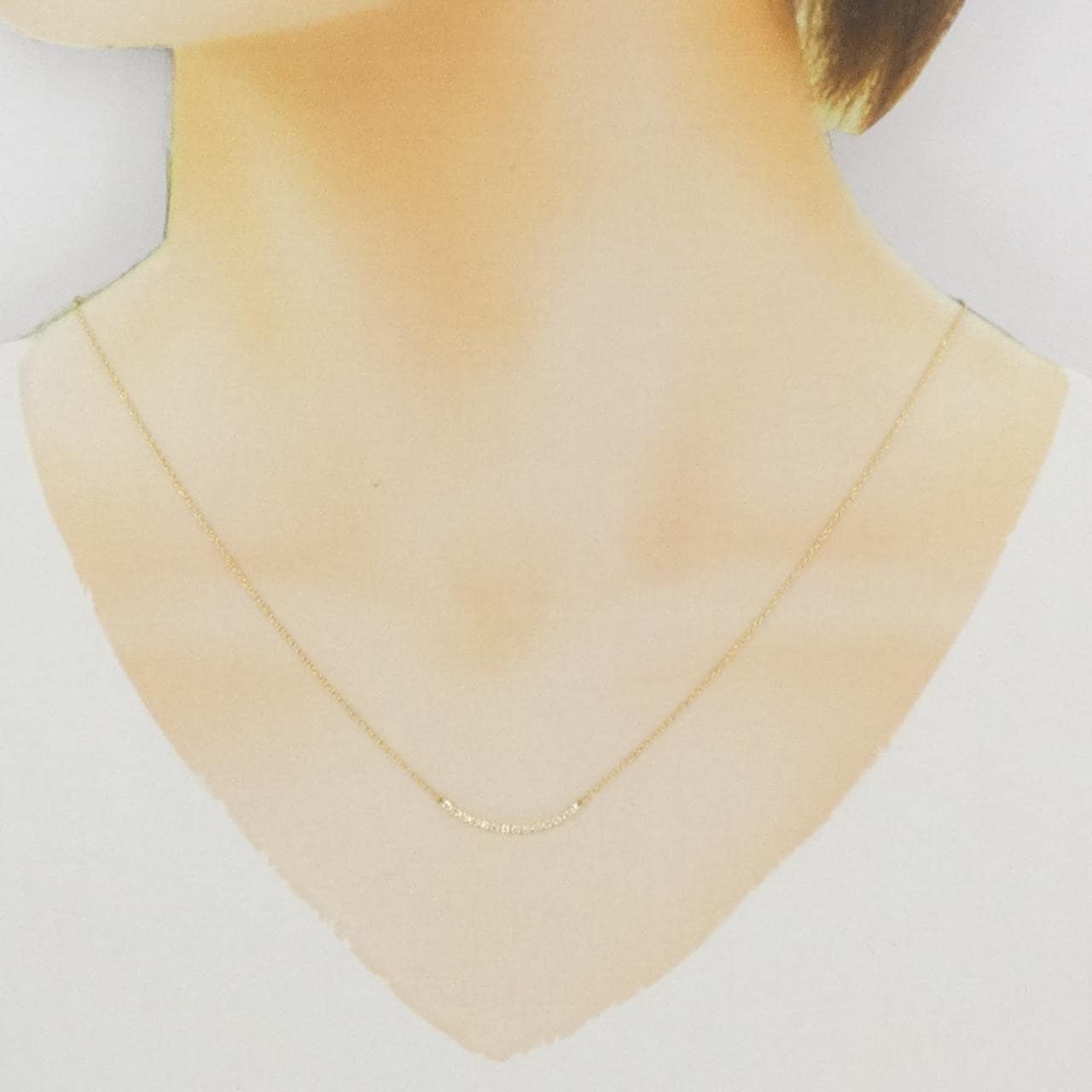 アーカー ビリーブユー ネックレス 0.07CT