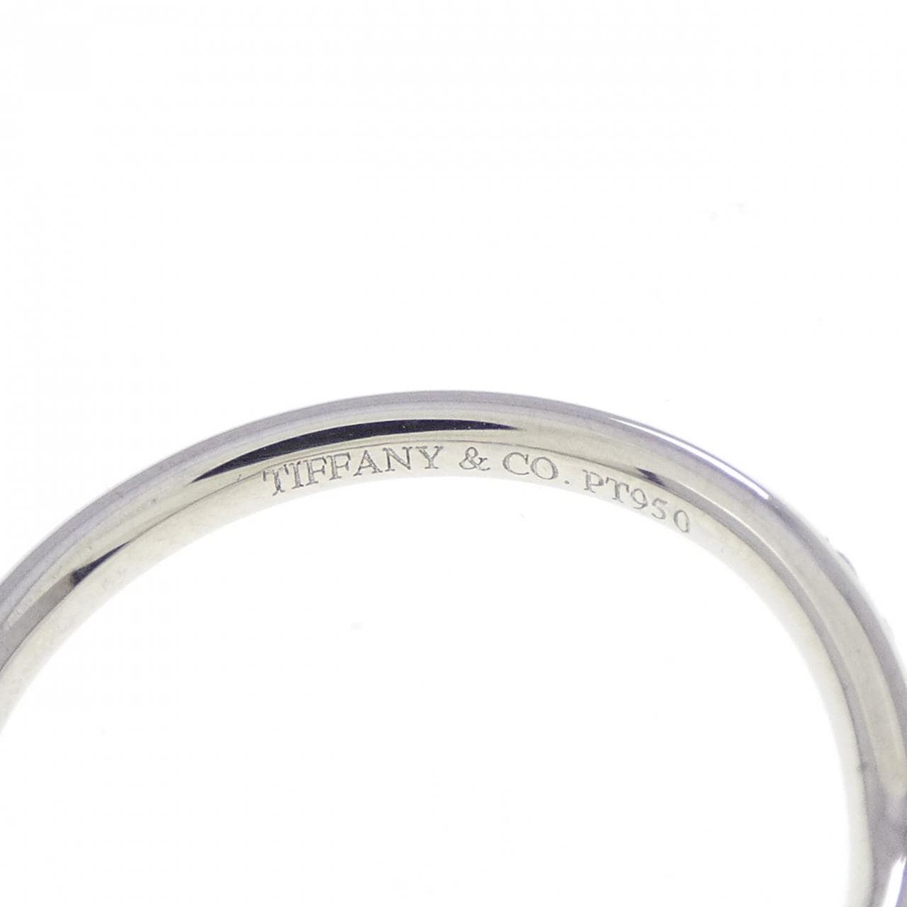 ティファニー カーブド 9P リング