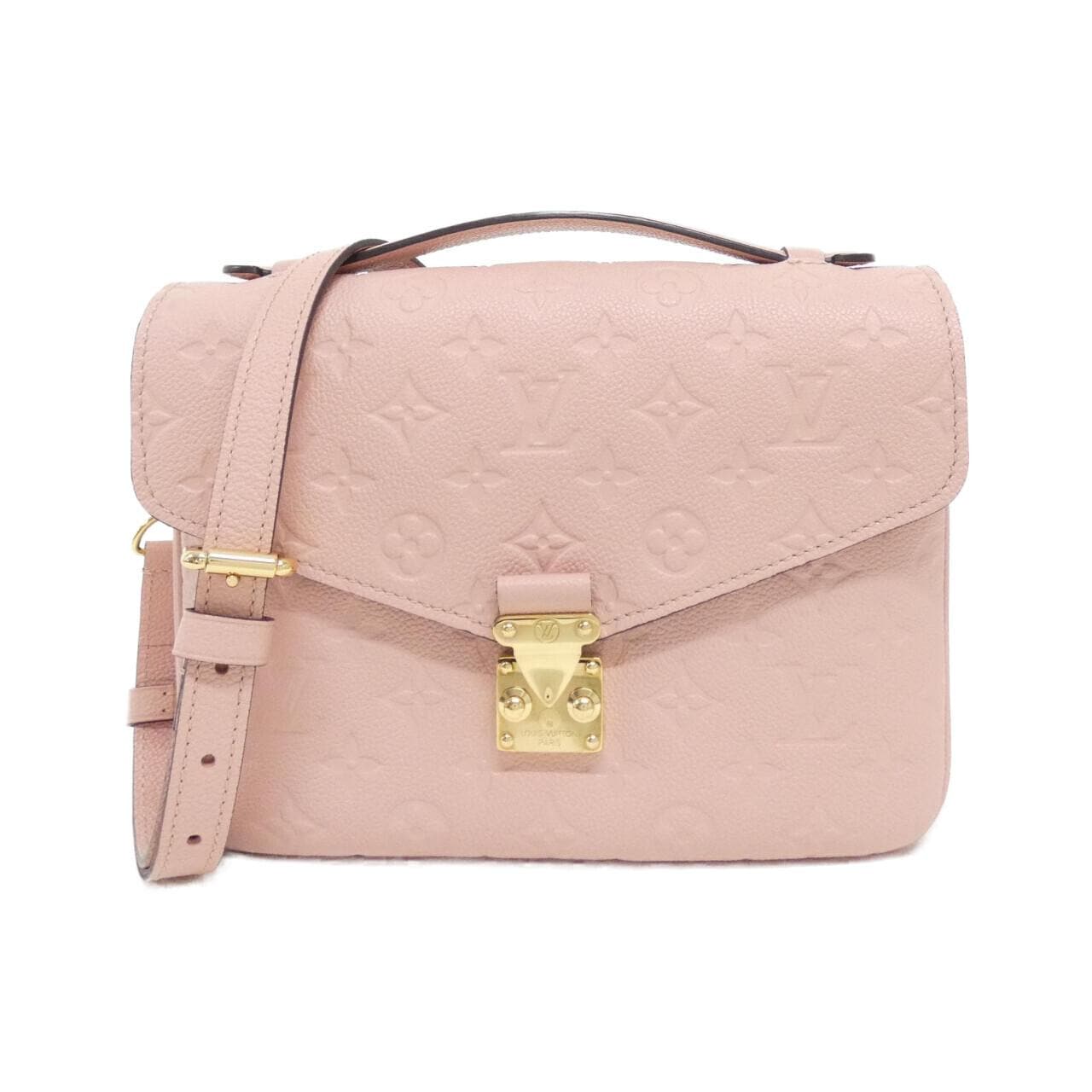 LOUIS VUITTON Monogram Empreinte Pochette Metis M44018 包