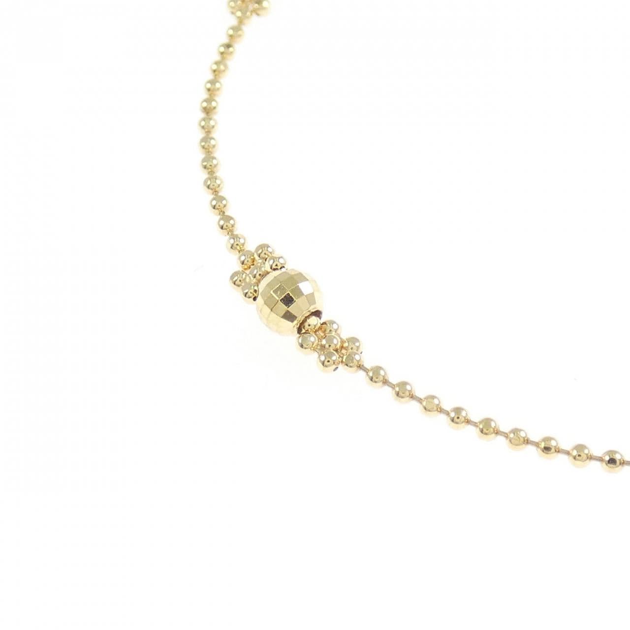 K18YG ネックレス