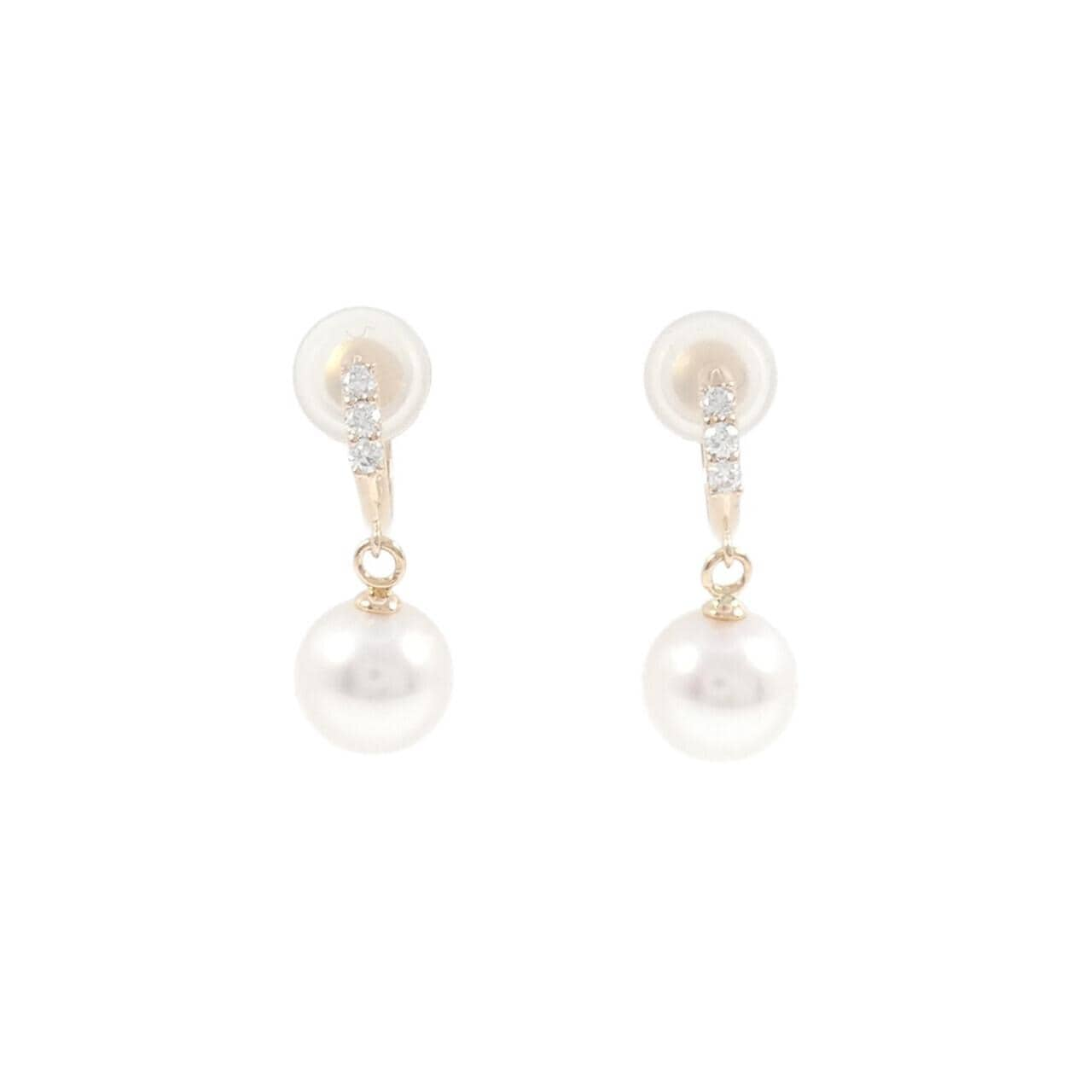 VENDOME pearl earrings 6.1mm