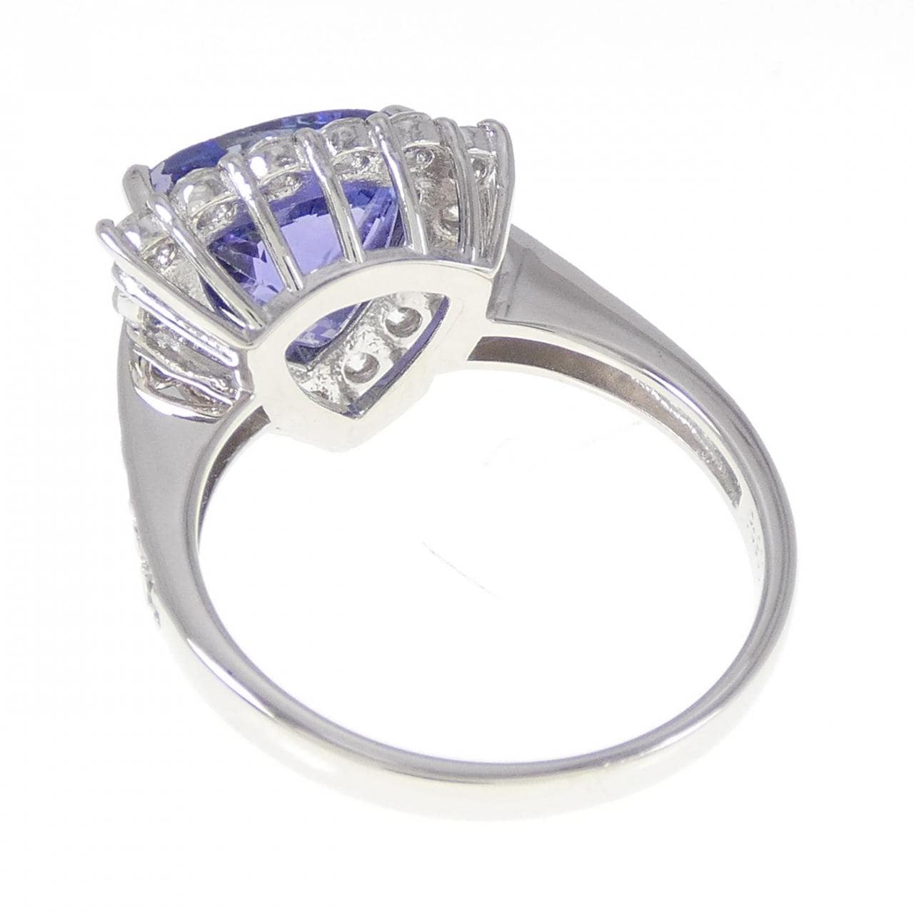 PT Tanzanite Ring 3.90CT