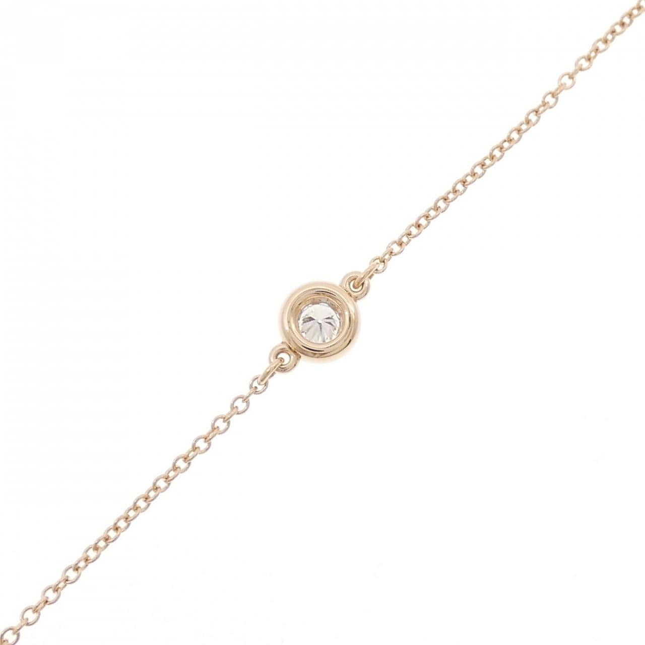 ティファニー バイザヤード ブレスレット 0.10CT