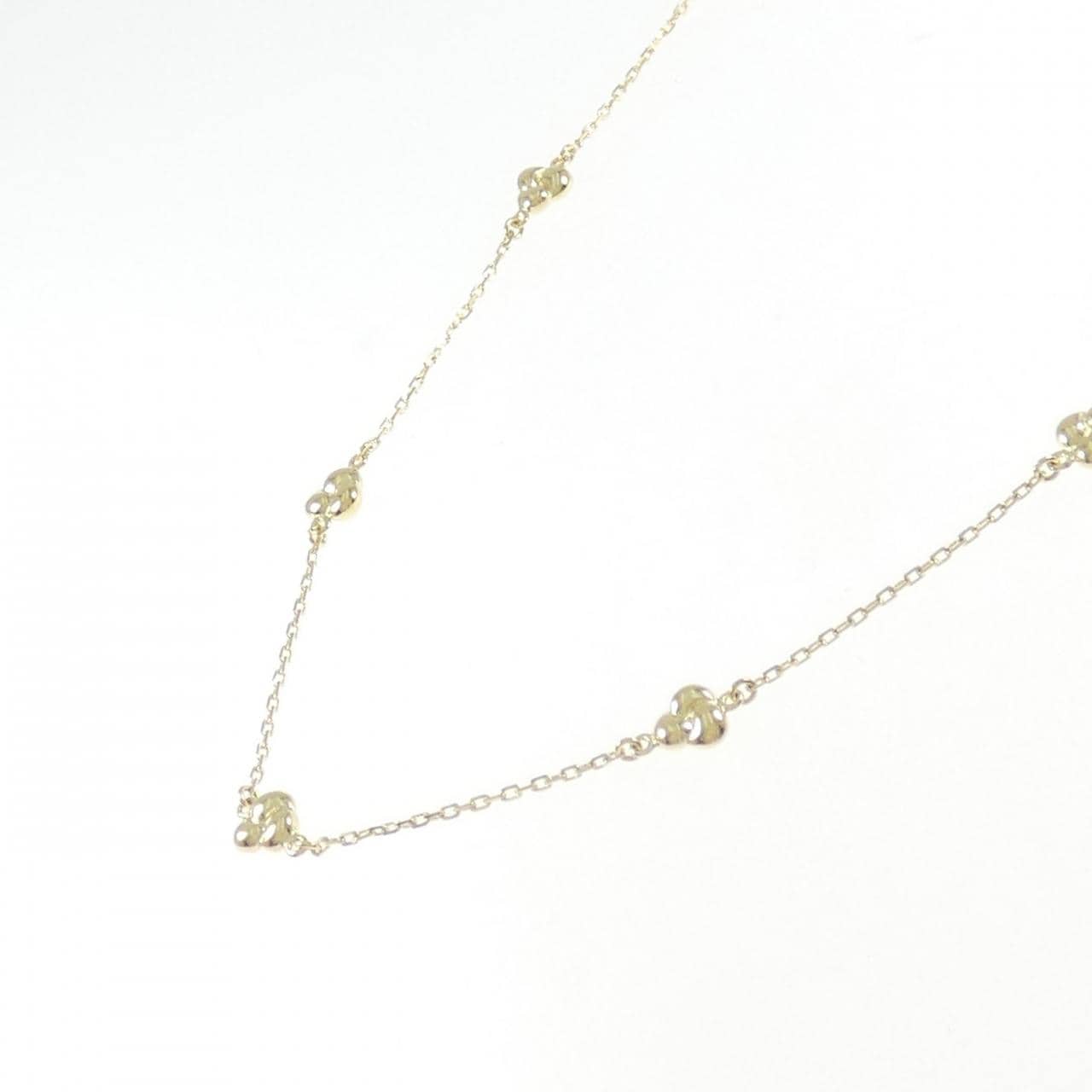 MIKIMOTO K18YG 項鍊