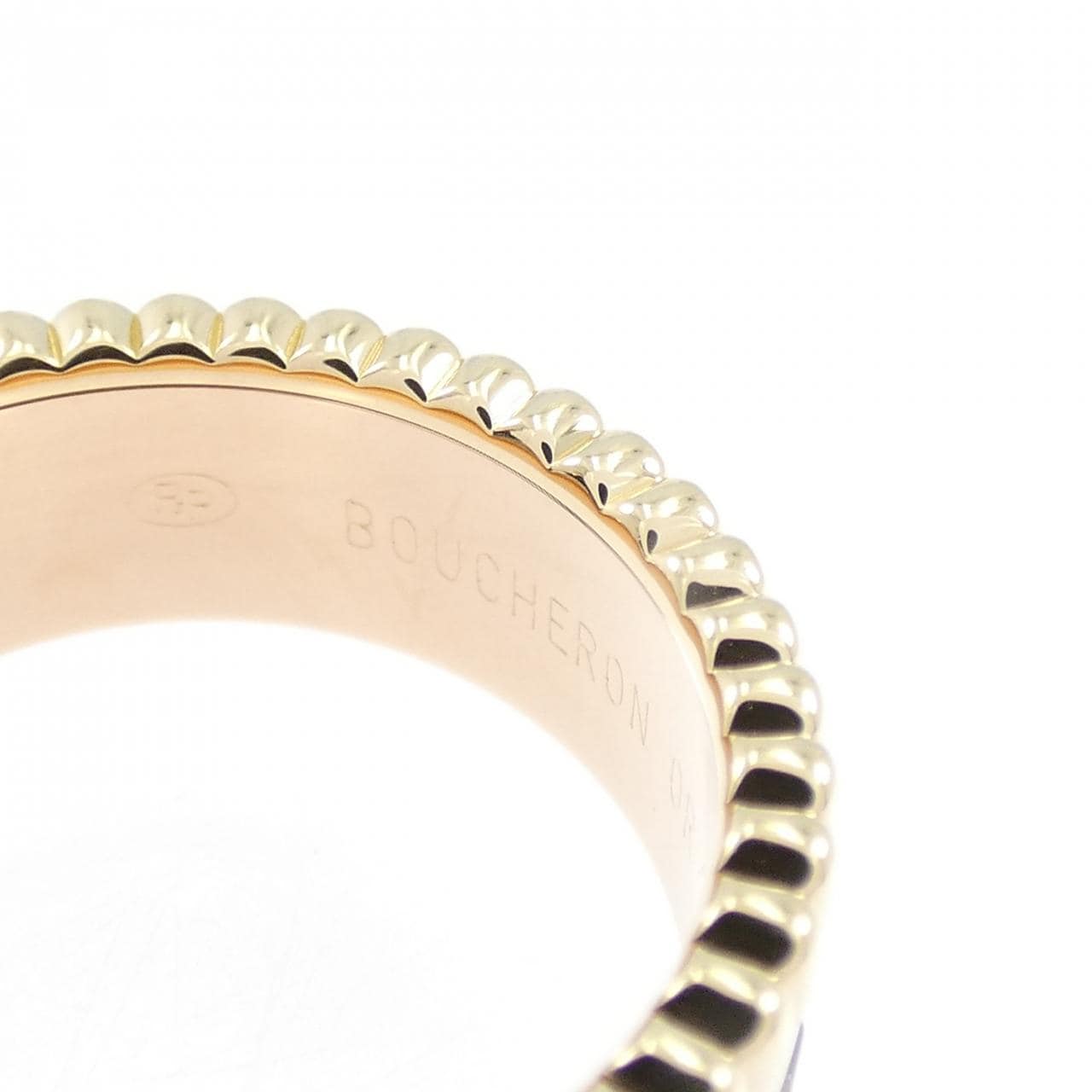 ブシュロン キャトル スモール リング