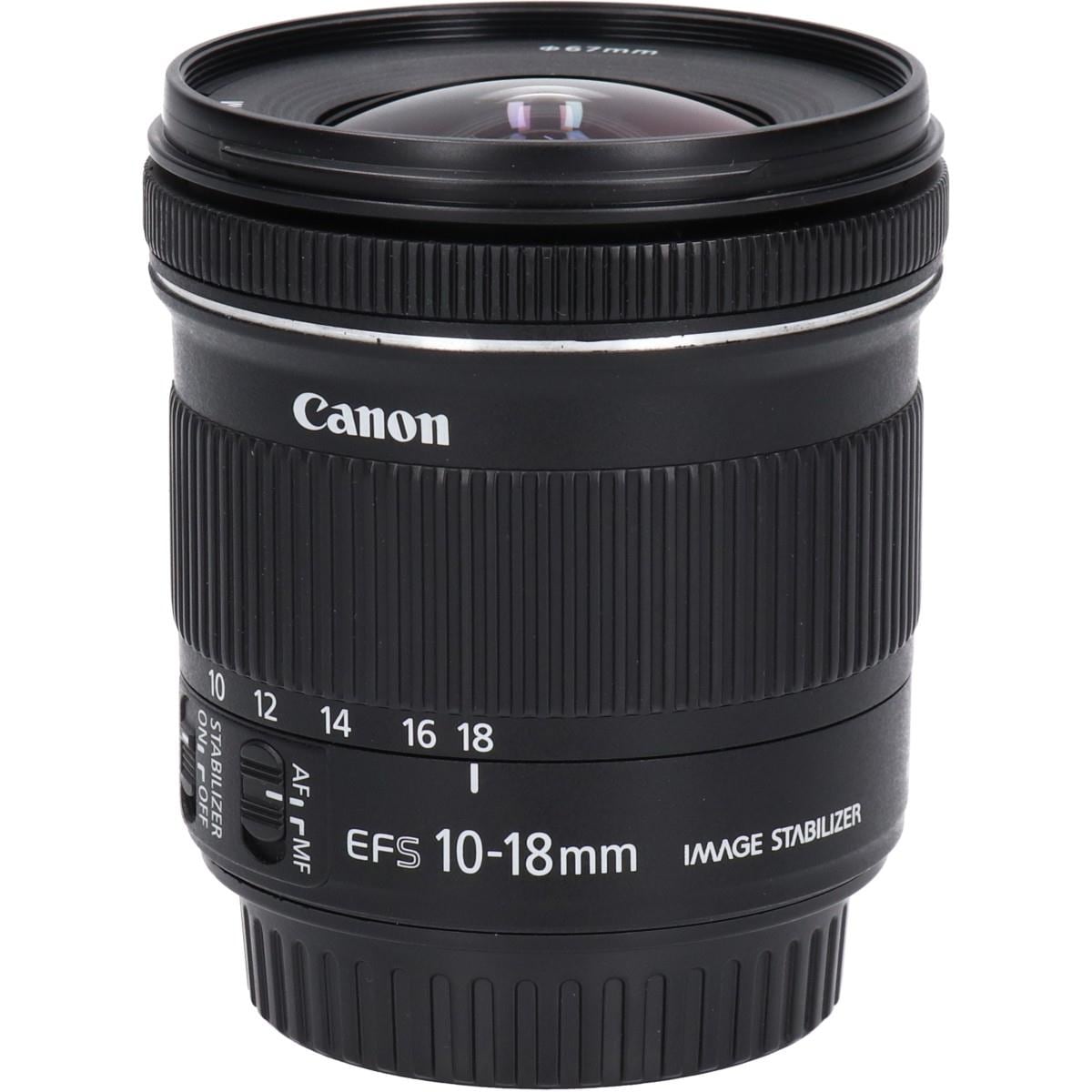ＥＦ－Ｓ１０－１８ｍｍ　Ｆ４．５－５．６ＩＳ　ＳＴＭ