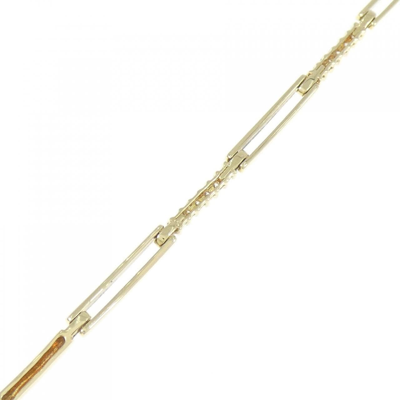 ヴァンドーム ダイヤモンド ブレスレット 0.15CT