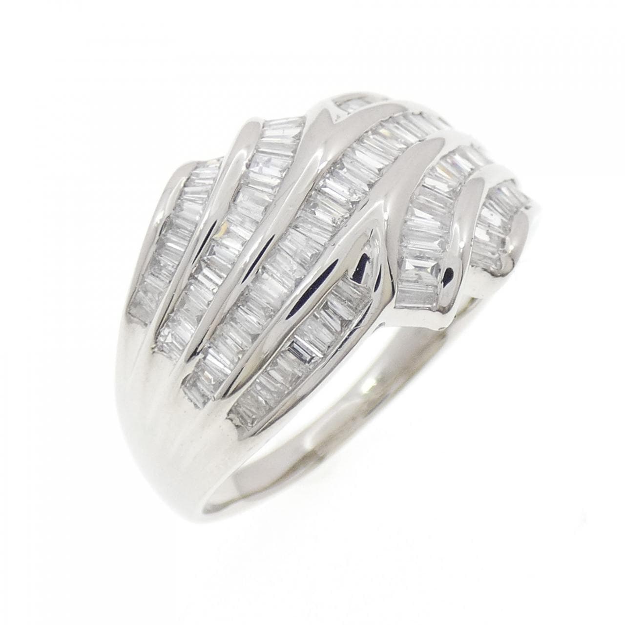 PT900 ダイヤモンド リング 1.00CT