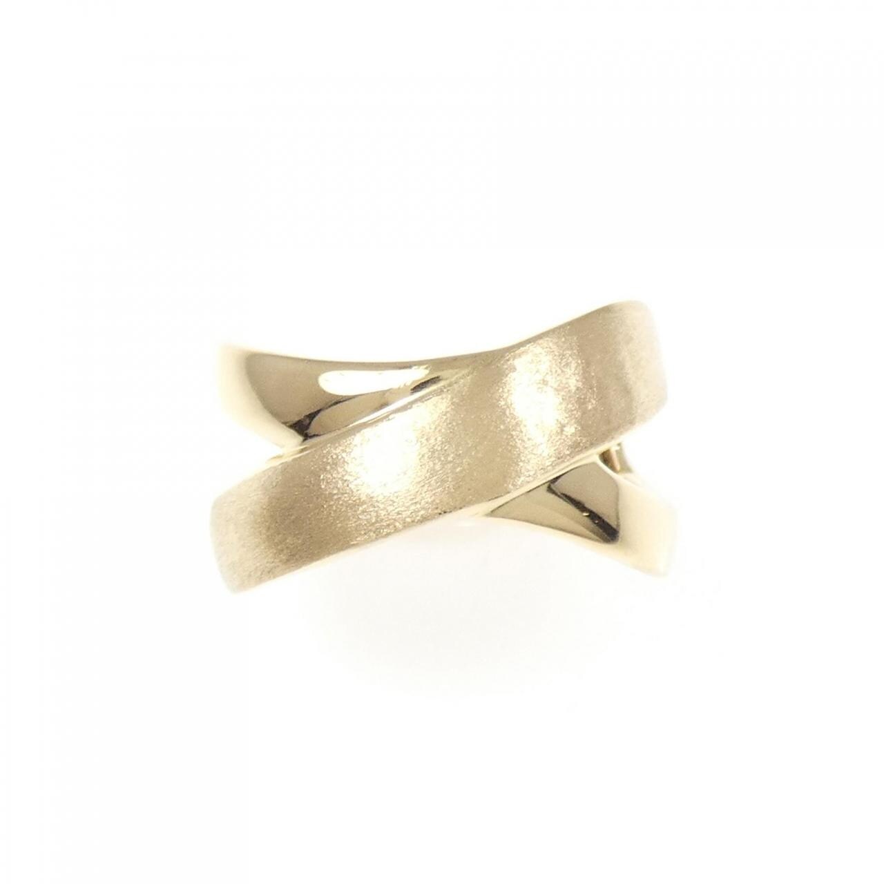 K18YG ring