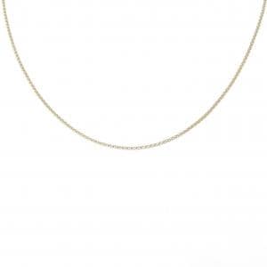 K18YG ネックレス