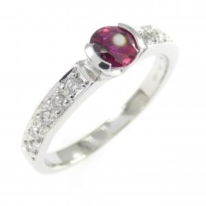 PT900 ルビー リング