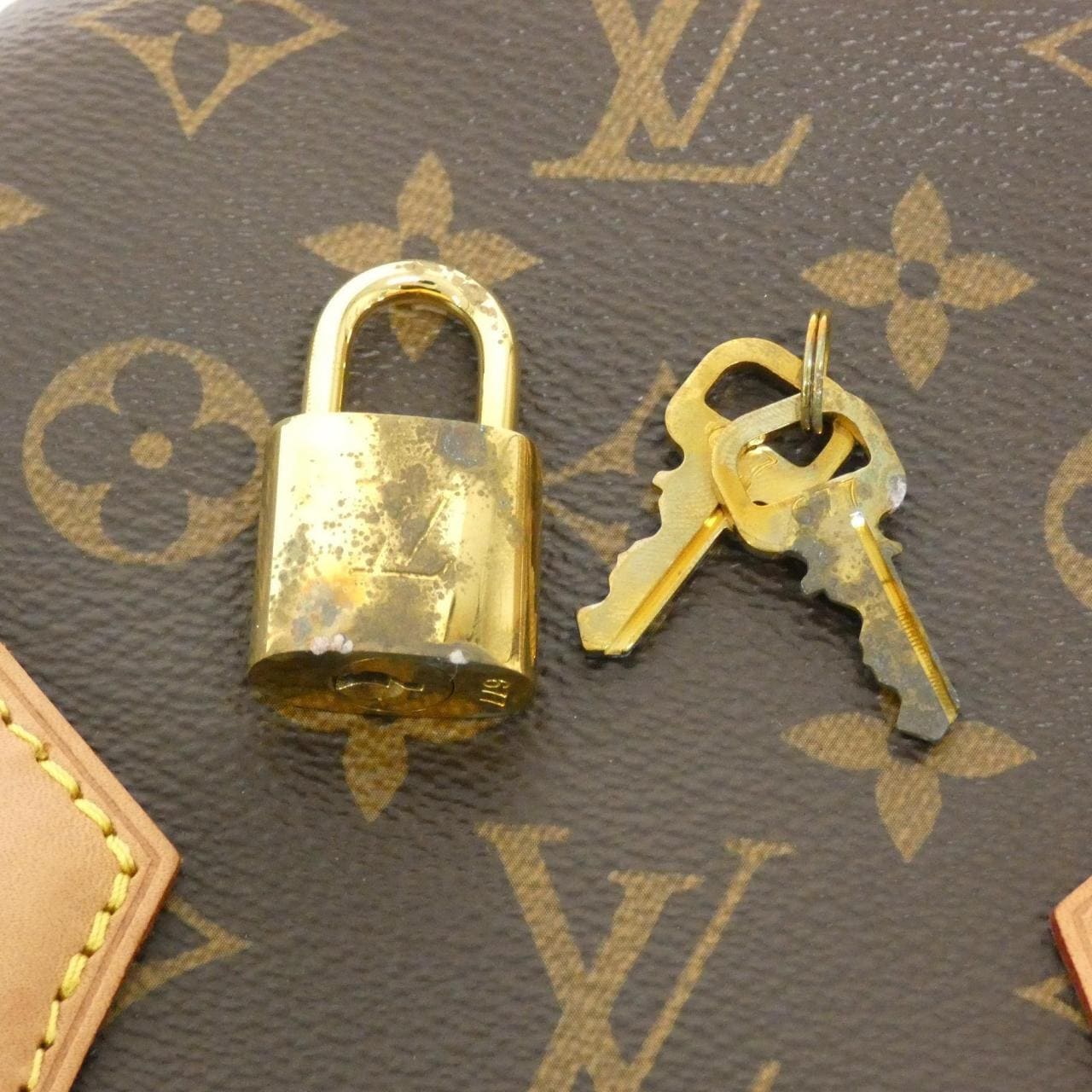 ルイヴィトン モノグラム スピーディ 25cm M41109 ボストンバッグ