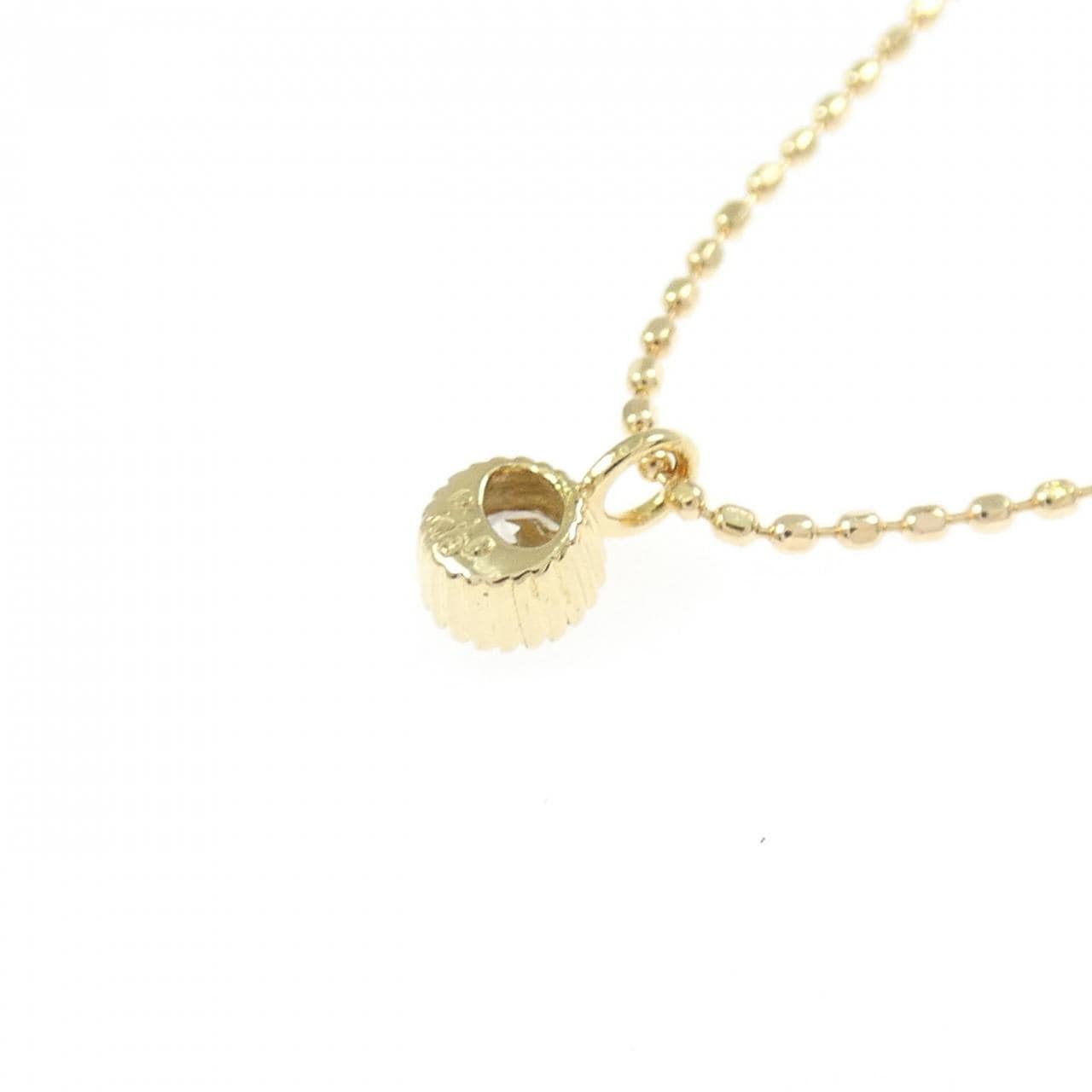 K18YG ダイヤモンド ネックレス 0.10CT