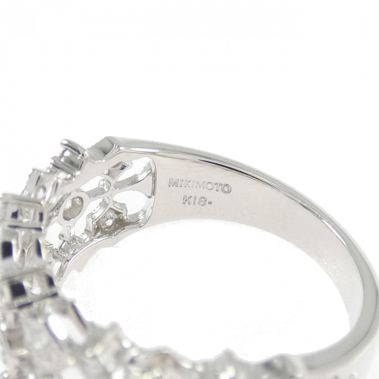 ミキモト ダイヤモンド リング 0.41CT