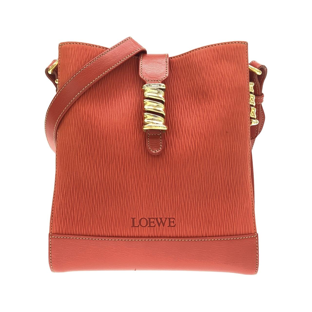 【ヴィンテージ】ロエベ 13 76 97 ショルダーバッグ