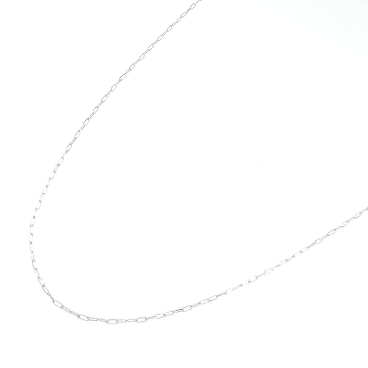 K18WG チェーン ネックレス